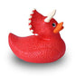 Wild Republic Rubber Ducks, Bath Toys, Kids Gifts, Pool Toys, Water Toys, Triceratops, 4'