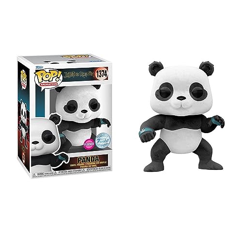 Funko Pop! Animation Jujutsu Kaisen - Panda (Flocked) Vinyl Figure