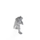 Dragonborn Black Barbarian Tabletop DND Gaming Miniature