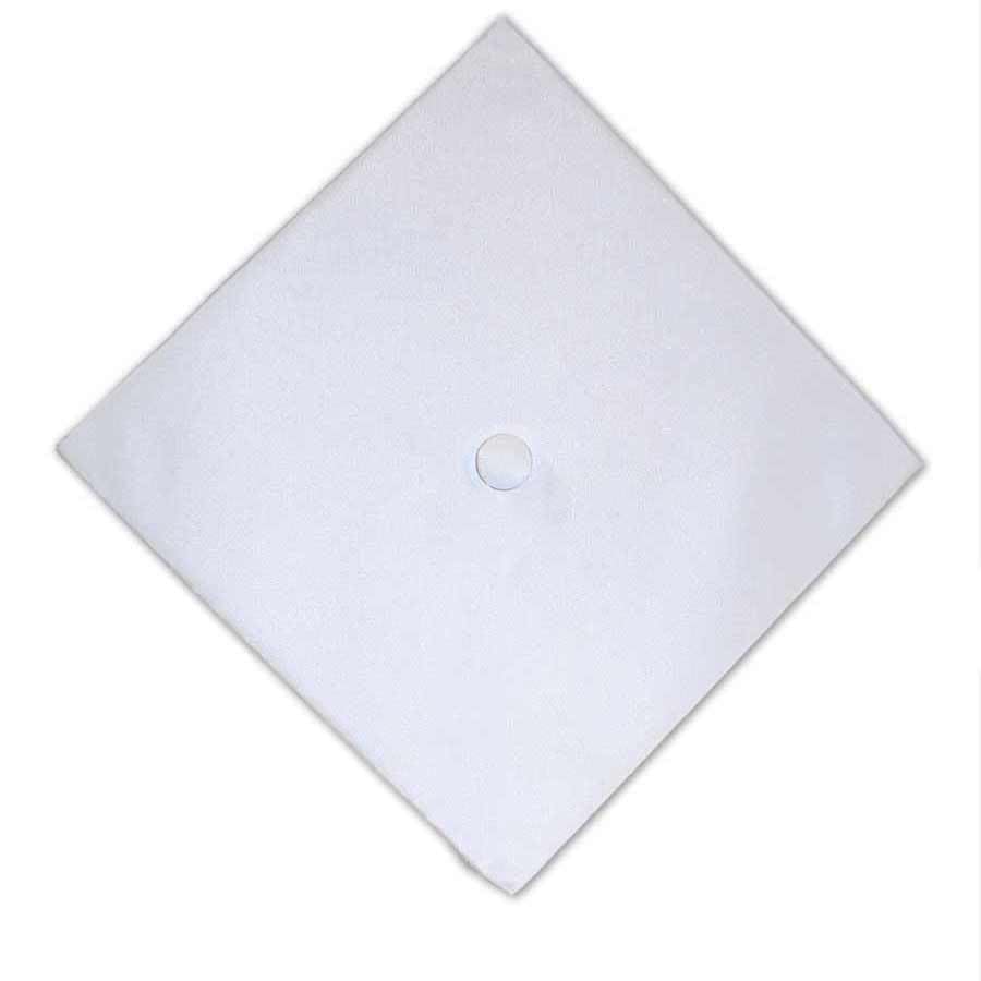 Jostens Graduation Cap And Gown Package Medium White