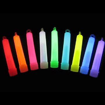Blinkee 4 Inch Glow Stick Red