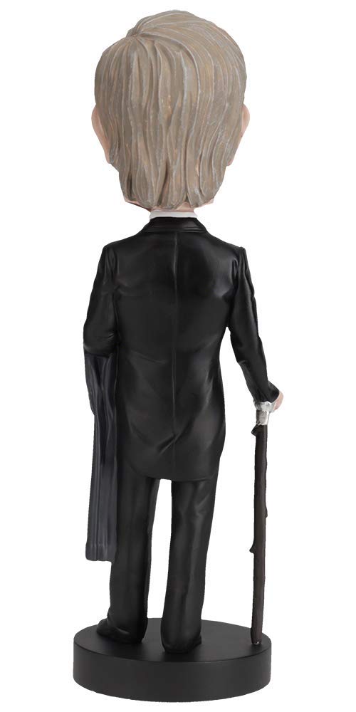 Royal Bobbles William Henry Harrison Bobblehead  enhanced Polyresin Lifelike Figure  Unique Serial Number  Exquisite Detail
