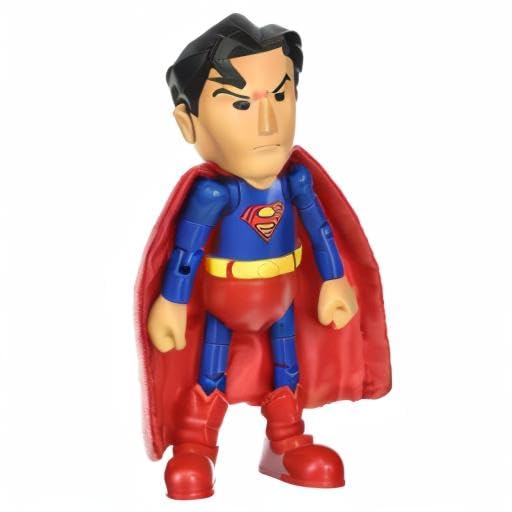 Herocross Hybrid Metal Figuration Superman Dc Comics Action Figure