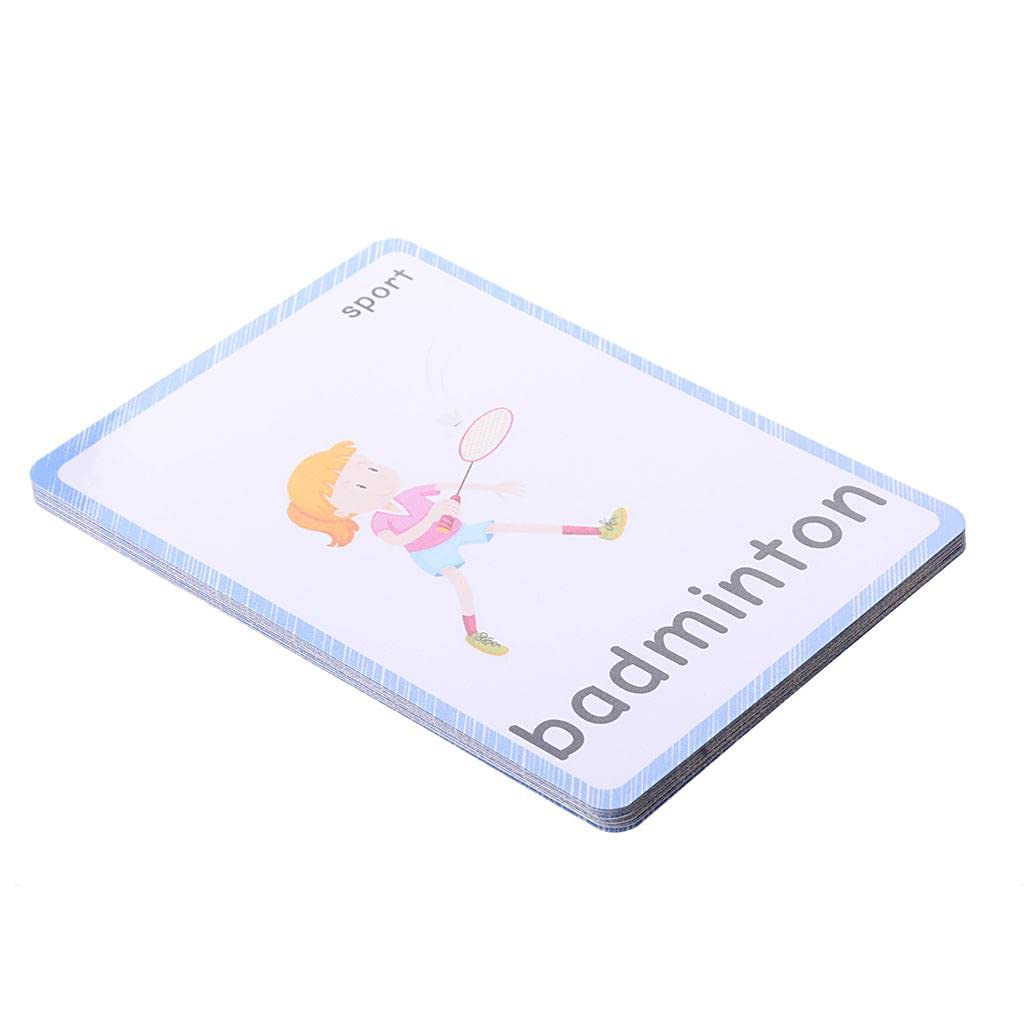 Enakshi Flash Cards  Educational Learning Picture & Word Card Sports  14Pieces|Toys & Hobbies | Educational | Other Educationa
