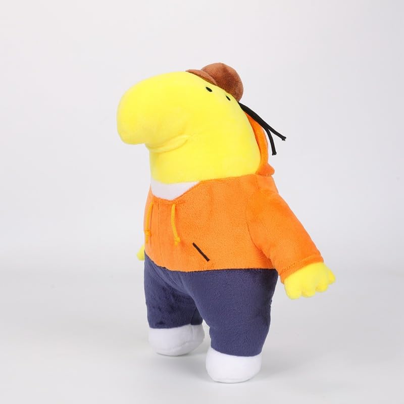 4Pc Smiling Friends Plush Season 2 Plushies - Stuffed Animal Pillows Toy Figures Gift For Tv Movie Fans Enthusiasts,Partners,Chi