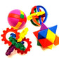 Dondor Puzzle Balls For Children (12 Pack)