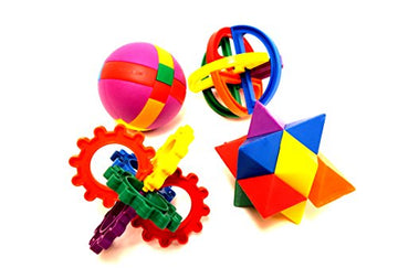 Dondor Puzzle Balls For Children (12 Pack)