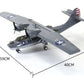 General Jim'S Ww2 Military Pby Catalina Water Aircraft Seaplane Building Blocks Bricks Set