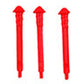 Replacement Parts For Imaginext The Joker Laff Factory Playset - Gbl26 ~ Replacement Red Projectiles ~ Package Of 3