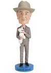Royal Bobbles Lyndon B. Johnson 36th President of The United States Collectible Bobblehead Statue