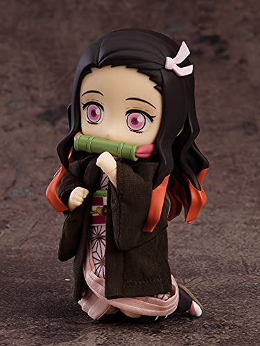Good Smile Demon Slayer: Kimetsu No Yaiba: Nezuko Kamado Nendoroid Doll Action Figure, Multicolor