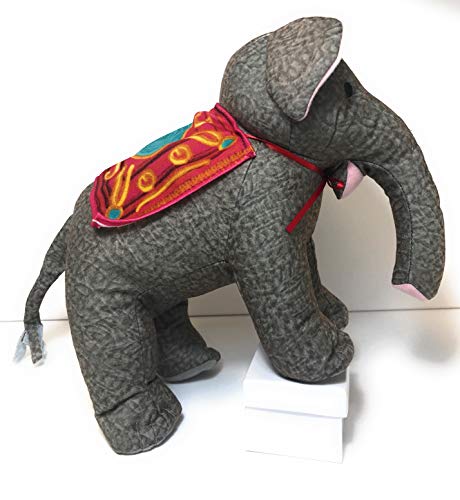 Green Kids Club Mudahrima Momma Elephant Plush