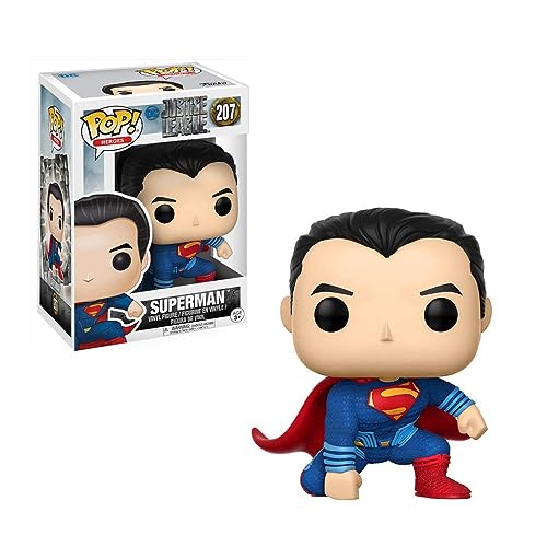 Funko Pop! Movies: Dc Justice League – Superman Toy Figure