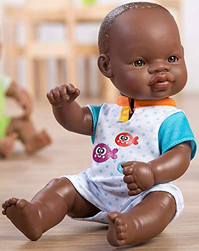 Warm Weather Blue Dots Pajamas 12 5/8