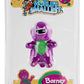 World's Smallest Barney Plush Toy - Miniature Purple Dinosaur - Model 5193