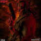 Mezco Hellboy One:12 Action Figure - Red, Plastic, Model H848610, One Size