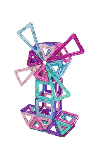 Magformers Inspire Design Set (62-Pieces) Magnetic Building Blocks, Educational Magnetic Tiles Kit, Magnetic Construction Stem S