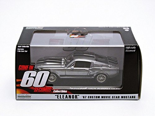 Green Light 1/43 1967 Ford Mustang Eleanor 60 Seconds (2000)''