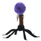 GIANT MICROBES T4 Bacteriophage Plush Toy - 5-inch Purple Soft Toy, Model GMD0735
