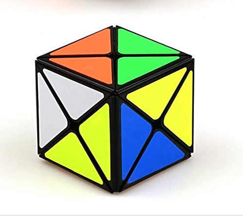 Cuberspeed Dino Cube Black X Cube Legend 8 Axis Speed Cube
