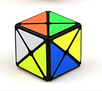 Cuberspeed Dino Cube Black X Cube Legend 8 Axis Speed Cube