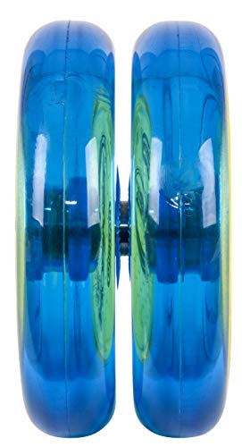 Duncan Toys Hornet Pro Looping Yo-Yo With String, Ball Bearing Axle And Plastic Body, Blue With Yellow Cap
