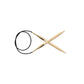 KnitPro Bamboo Circular Knitting Needle 80cm x 8mm Brown K22254