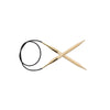 KnitPro Bamboo Circular Knitting Needle 80cm x 8mm Brown K22254