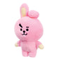 Aurora BT21 Cooky Plush Toy 17 cm Puluche Doll Official Merchandise, Pink