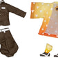 Good Smile Demon Slayer: Kimetsu No Yaiba: Zenitsu Agatsuma Nendoroid Doll Outfit Set, Multicolor