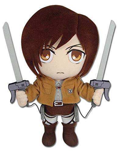Great Eastern Attack on Titan 10 Sasha Blouse Plush Toy - Multicolor Anime Figure, Perfect for Collectors and Fans