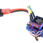 Powerhobby Motor Cooling Fan/HeatSink Dual Twin Fan + Velineon VXL-3s ESC Cooling Fan Combo Blue Compatible with Traxxas Slash 4