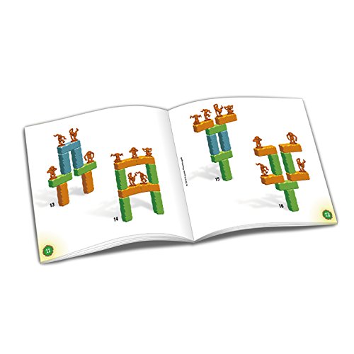 Popular Playthings Monkey Blocks, Stacking Toy