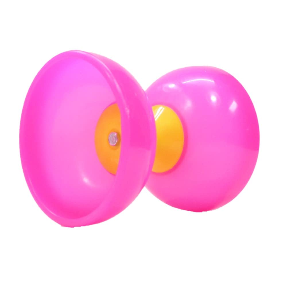 Zeekio Neoflight 2 Beginner Diabolo Set - Includes Sticks, String And Instructions (Pink)