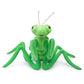 ZHONGXIN MADE Simulation Green Big decorative replica blade Mantis Plush Toy  Soft Mantis Stuffed Animal  14 inch Soft Toy for Kids