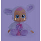 Cry Babies Goodnight Coney Plush Toy - White, Plastic, Model 93140IM