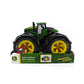 Tomy Monster Treads Lightning Wheels - Deluxe Rainbow Tractor - John Deere Tractor Toys - Light Up Monster Truck Toy With Rainbow Lights And Sounds - Ages 3 Years And Up
