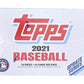 Topps 2021 Update Series Baseball Retail Display Box - Collectible Trading Cards