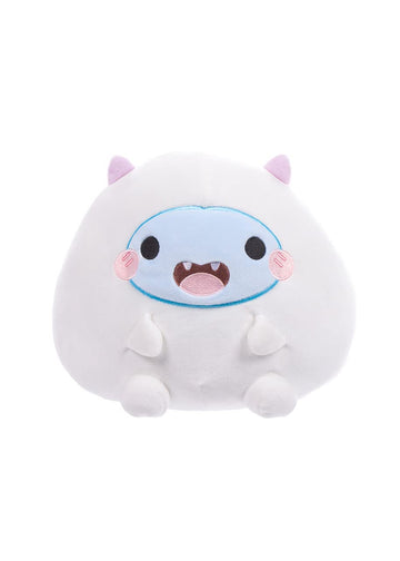 Aqi Honeymaru Rolling Mochi Series Yeti Plush - 10-Inch Plush