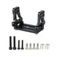 KYX Racing Aluminum Rear Shock Towers Suspension Bracket Shock Absorber Bracket for 1/18 RC Crawler Car Traxxas TRX4M