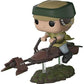 Funko 23253 Pop Deluxe: Leia On Speeder Bike Collectible Vinyl Figure (Styles May Vary)