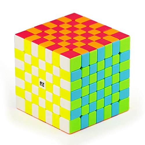 Bokefenuo Qy 7X7 Speed Cube 70Mm Qy Qixing S Magic Cube Puzzle Toys For Kids