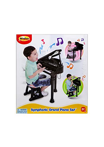 Winfun Symphonic Grand Piano Set