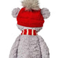 Mary Meyer Stuffed Animal Putty Collection enhanced Soft Toy  20-Inches  Bundle Up Teddy Bear