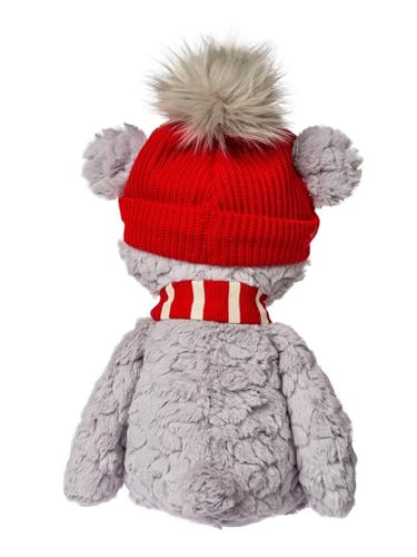 Mary Meyer Stuffed Animal Putty Collection enhanced Soft Toy  20-Inches  Bundle Up Teddy Bear