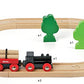 Brio World - 33042 Little Forest Train Set - Premium 18-Piece Wooden Toy Train Set With Track And Accessories | Perfect For Kids Ages 3 And Up | Fsc Certified For Sustainability