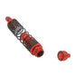 RCAWD Big Bore Shocks For Traxxas Slash 2WD Shocks Parts Full Aluminum Slash Shocks Rustler Stampede Bandit Hoss 110&100mm Dampe