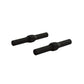 ARRMA Steel Turnbuckle M4X34mm, Black (2), ARAC9378