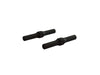 ARRMA Steel Turnbuckle M4X34mm, Black (2), ARAC9378
