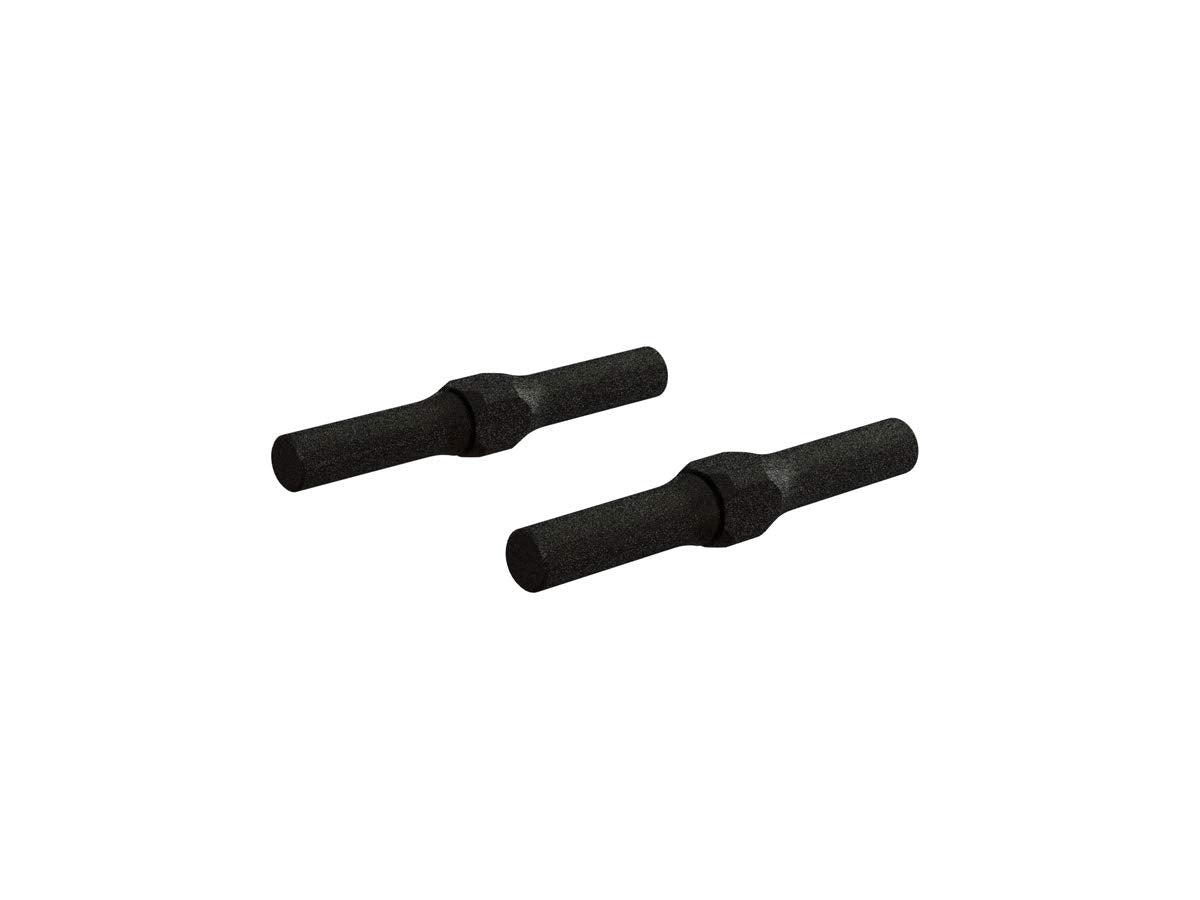ARRMA Steel Turnbuckle M4X34mm, Black (2), ARAC9378